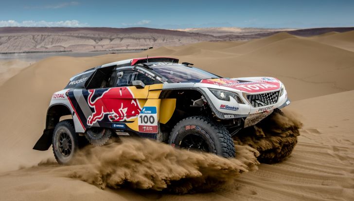 Rally del Marocco – Voce al Team Peugeot - Foto 3 di 3