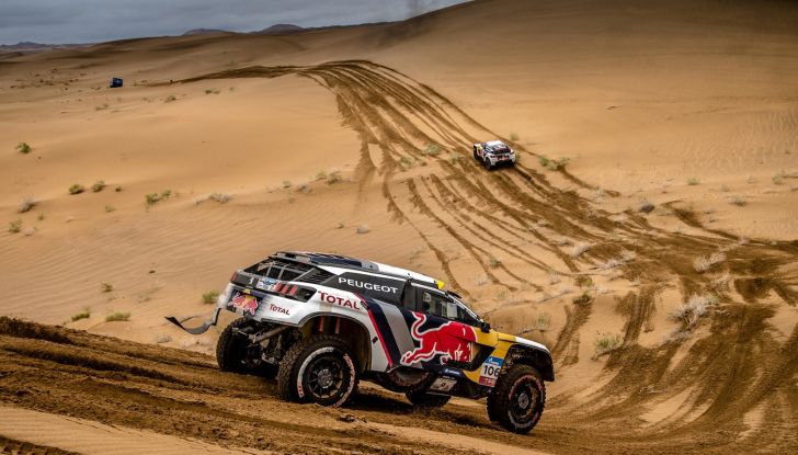Rally del Marocco – Peugeot 3008 DKR lancia la sfida - Foto 3 di 3