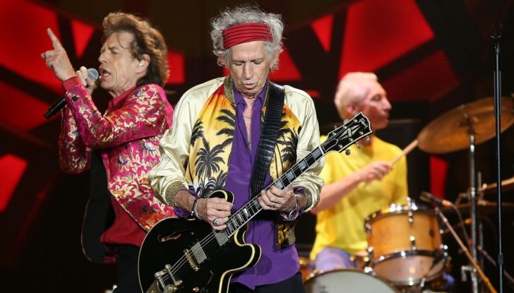 Jeep Compass con i Rolling Stones nel No Filter Tour 2017 in Europa - Foto 3 di 7