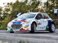 Rally di Roma – Paolo Andreucci riesce a fare una gara 1 molto attenta