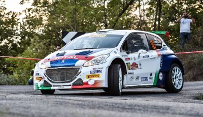 Rally di Roma – Paolo Andreucci riesce a fare una gara 1 molto attenta