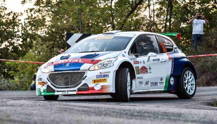 Rally di Roma – Paolo Andreucci riesce a fare una gara 1 molto attenta - Foto 1 di 2
