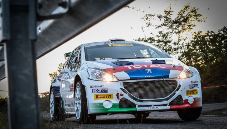 Rally di Roma – Peugeot sul podio in Tappa 1 - Foto 2 di 3