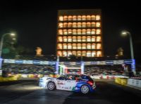 E’ iniziato il Rally di Roma – Peugeot da subito all’attacco