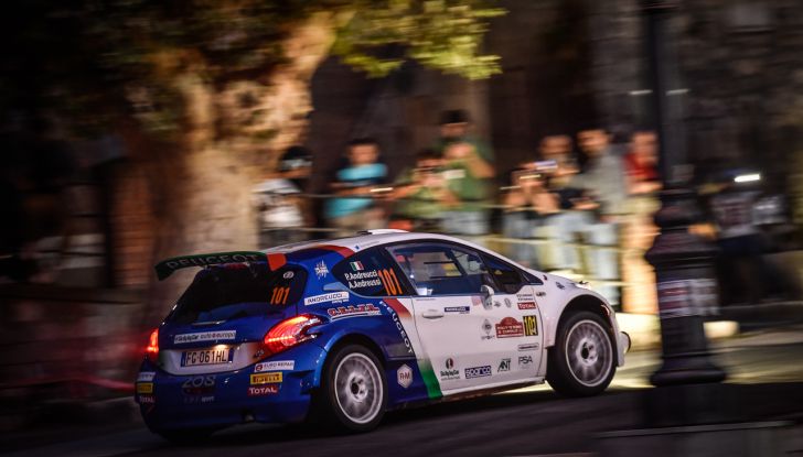 Rally di Roma – Voce ai piloti Peugeot, Andreucci e Pollara (neocampione 2 ruote motrici) - Foto 2 di 3