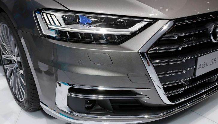 Nuova Audi A8 2017, l’ammiraglia con guida autonoma - Foto 4 di 13