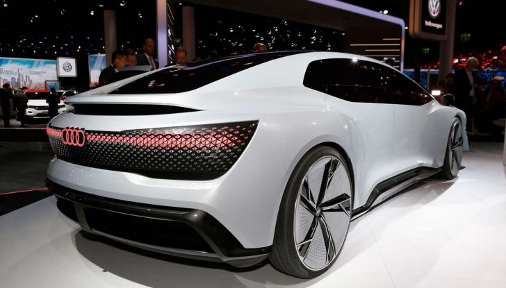 Audi Aicon - Foto 5 di 19