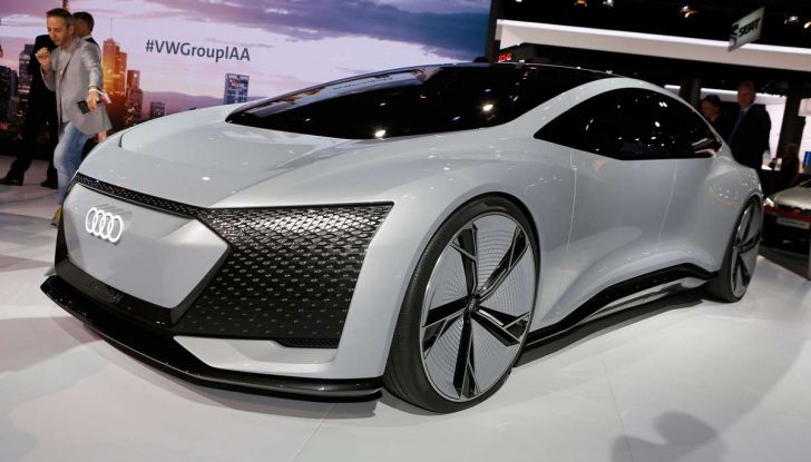 Audi Aicon - Foto 14 di 19