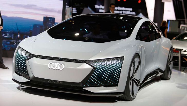 Audi Aicon - Foto 2 di 19