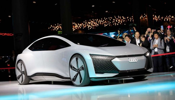 Audi Aicon - Foto 1 di 19