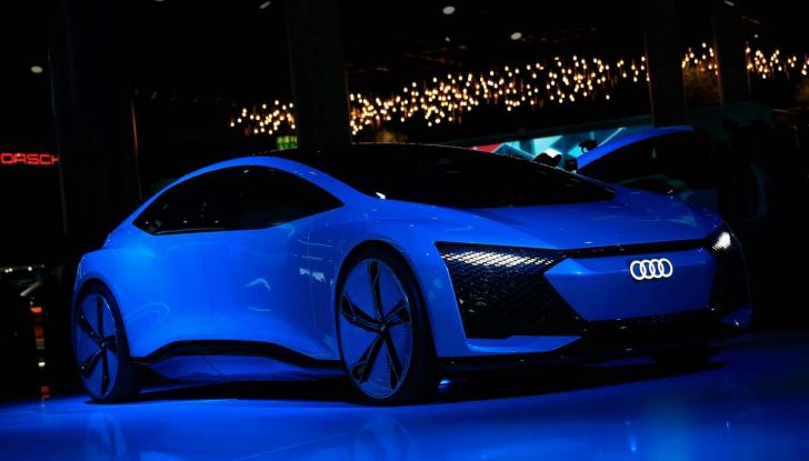 Audi Aicon - Foto 10 di 19