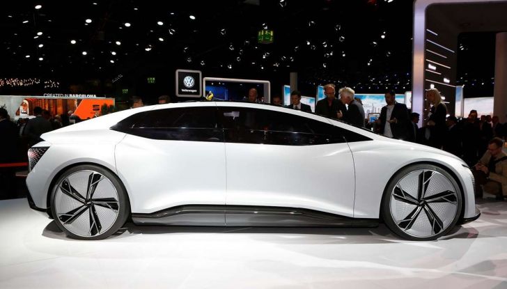 Audi Aicon - Foto 4 di 19