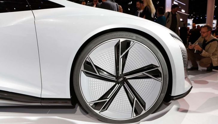 Audi Aicon - Foto 6 di 19