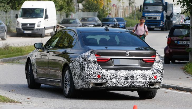 BMW Serie 7 2019, l’ammiraglia del lusso - Foto 15 di 26