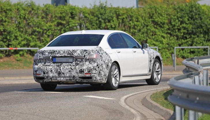 BMW Serie 7 2019, l’ammiraglia del lusso - Foto 8 di 26
