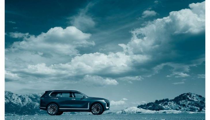 BMW X7 iPerformance, il SUV 7 posti a passo lungo - Foto 7 di 15