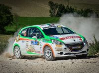 Luca Bottarelli, quarto nel Peugeot Competition, punta in alto