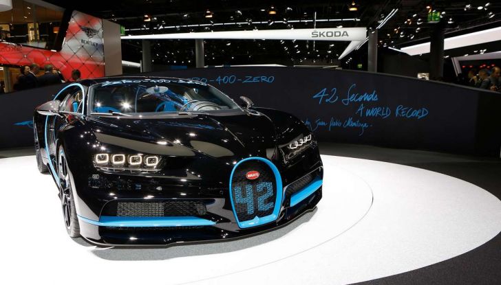 Bugatti Chiron da record sul filo dei 400 km/h - Foto 5 di 7