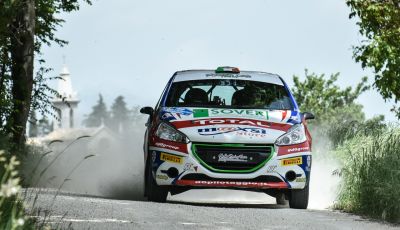 Tommaso Ciuffi e la lotta per il Peugeot Competition
