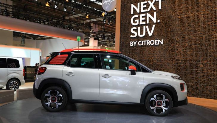 Citroen C3 Aircross, il SUV compatto secondo il Double Chevron - Foto 13 di 22