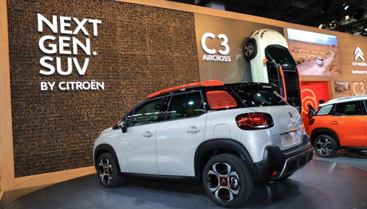 Citroen C3 Aircross, il SUV compatto secondo il Double Chevron - Foto 15 di 22
