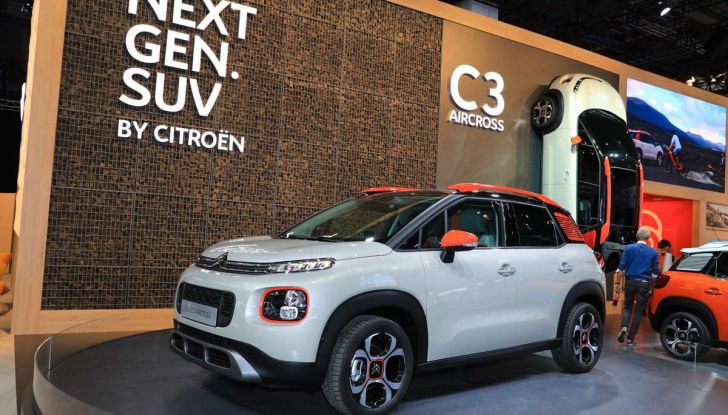 Citroen C3 Aircross, il SUV compatto secondo il Double Chevron - Foto 16 di 22
