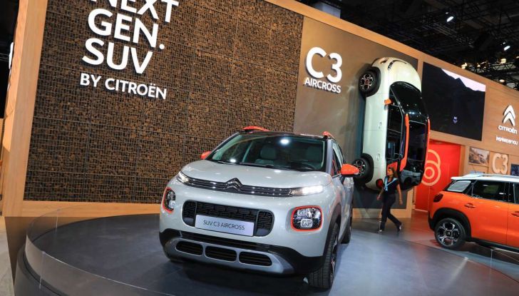 Citroen C3 Aircross, il SUV compatto secondo il Double Chevron - Foto 17 di 22