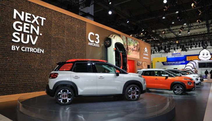 Citroen C3 Aircross, il SUV compatto secondo il Double Chevron - Foto 20 di 22