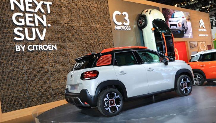 Citroen C3 Aircross, il SUV compatto secondo il Double Chevron - Foto 21 di 22