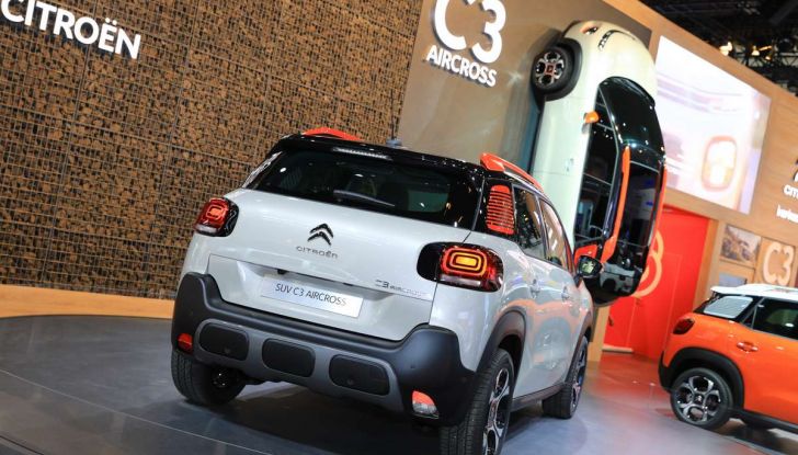 Citroen C3 Aircross, il SUV compatto secondo il Double Chevron - Foto 5 di 22