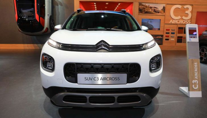 Citroen C3 Aircross, il SUV compatto secondo il Double Chevron - Foto 3 di 22