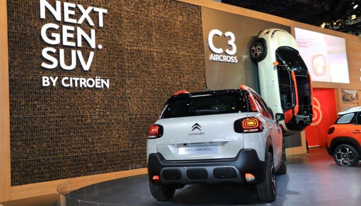 Citroen C3 Aircross, il SUV compatto secondo il Double Chevron - Foto 11 di 22