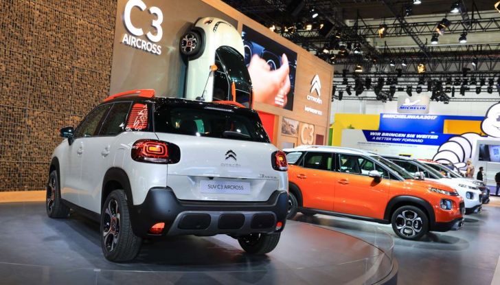 Citroen C3 Aircross, il SUV compatto secondo il Double Chevron - Foto 14 di 22