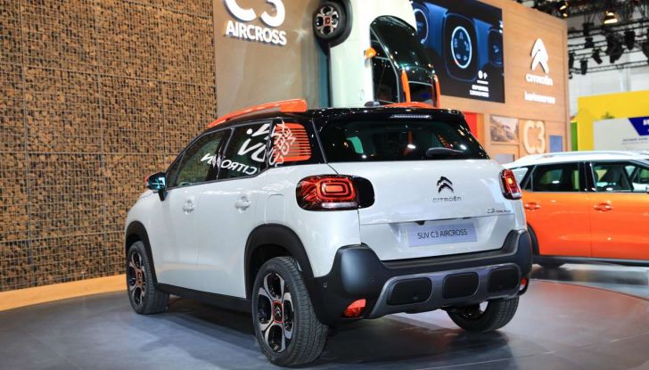 Citroen C3 Aircross, il SUV compatto secondo il Double Chevron - Foto 22 di 22