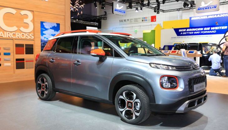 Citroen C3 Aircross, il SUV compatto secondo il Double Chevron - Foto 4 di 22