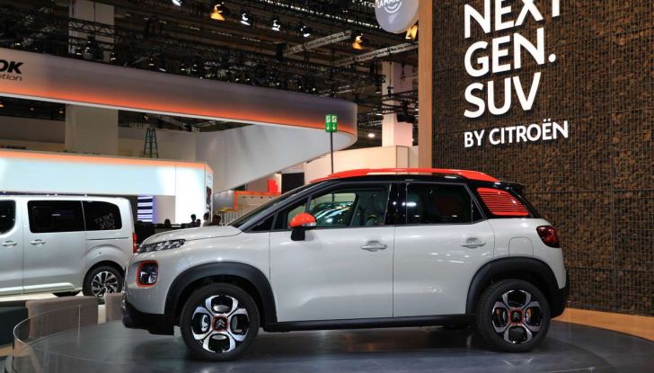 Citroen C3 Aircross, il SUV compatto secondo il Double Chevron - Foto 6 di 22