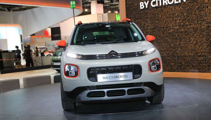 Citroen C3 Aircross, il SUV compatto secondo il Double Chevron - Foto 8 di 22