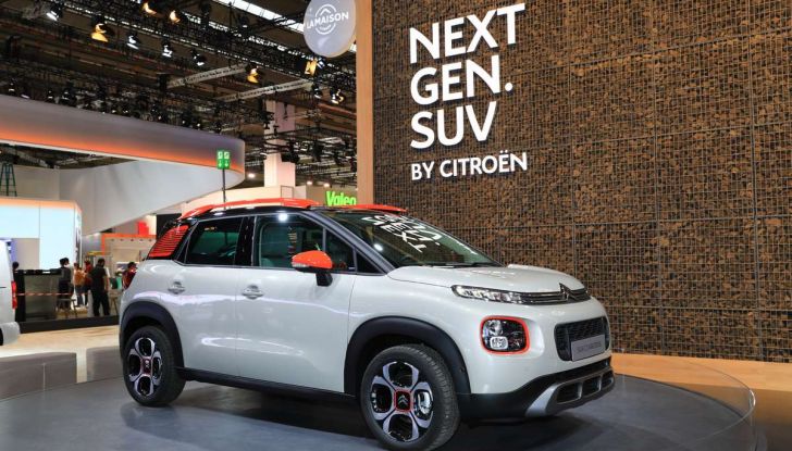 Citroen C3 Aircross, il SUV compatto secondo il Double Chevron - Foto 1 di 22
