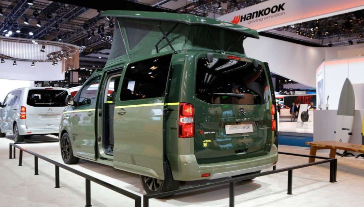 Citroen SpaceTourer Rip Curl Concept - Foto 5 di 11