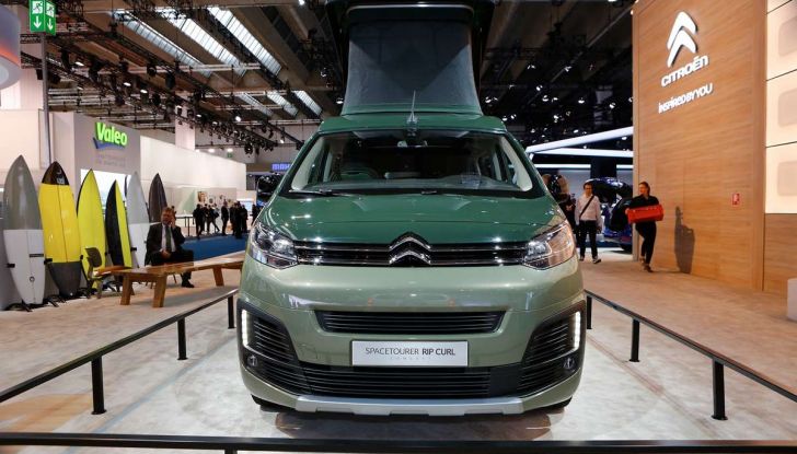 Citroen SpaceTourer Rip Curl Concept - Foto 2 di 11