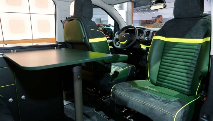 Citroen SpaceTourer Rip Curl Concept - Foto 10 di 11