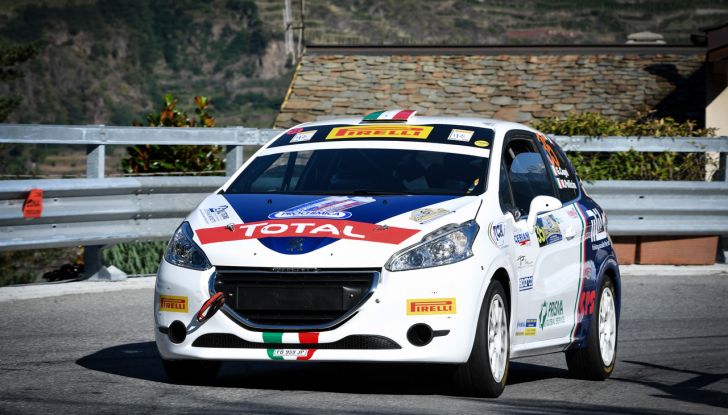 Rally Valtellina – Razzini vince il trofeo Peugeot Competition 208 Rally - Foto 4 di 5