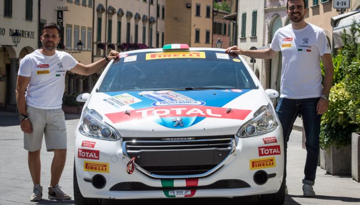 Rally Coppa Valtellina – Voce al terzetto in testa nel trofeo Peugeot Competition RALLY 208 - Foto 2 di 3