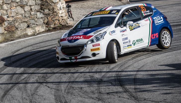 Rally Valtellina – Razzini vince il trofeo Peugeot Competition 208 Rally - Foto 3 di 5