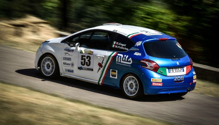 Rally Coppa Valtellina – basterà per decidere il vincitore del Peugeot Competition RALLY 208? - Foto 2 di 3