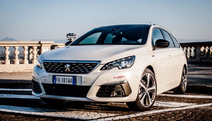 Peugeot 308 SW GT Line 2017: Prova, caratteristiche e prezzi del BlueHDI da 120CV - Foto 2 di 32