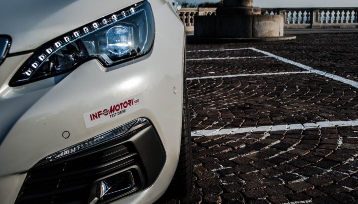 Peugeot 308 SW GT Line 2017: Prova, caratteristiche e prezzi del BlueHDI da 120CV - Foto 9 di 32