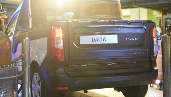 Nuovo Dacia Dokker Pick-up – Non solo per uomini veri - Foto 8 di 18