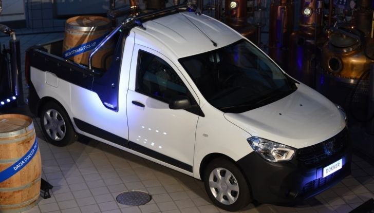 Nuovo Dacia Dokker Pick-up – Non solo per uomini veri - Foto 12 di 18