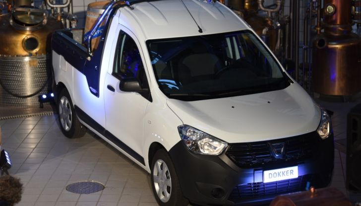 Nuovo Dacia Dokker Pick-up – Non solo per uomini veri - Foto 13 di 18